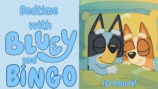 😴 🐾 Bluey and Bingo Lullaby Sleep Time: Relaxing Music for Kids' Naps & Bedtime -10 hours #lullabies