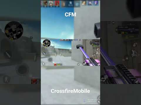 Sniper ranked match #cfm #crossfire #crossfirechina #crossfiremobile #cfmchina #cfmobile