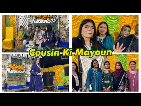 Cousin Ki Mayoun | Haya Or Fizza Khala Ne Phane Twins Dress | Haya's Vlogs