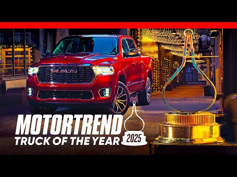 The Ram 1500 is MotorTrend's 2025 Truck of the Year!