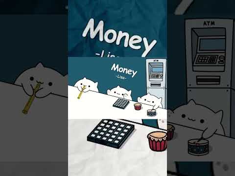 LISA - MONEY (cover by Bongo Cat) 🎧