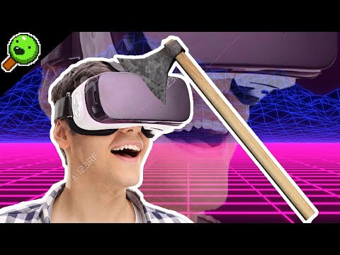 I became bloodlusted in VR