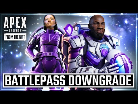 Apex Legends New Season 24 Battlepass Downgrade