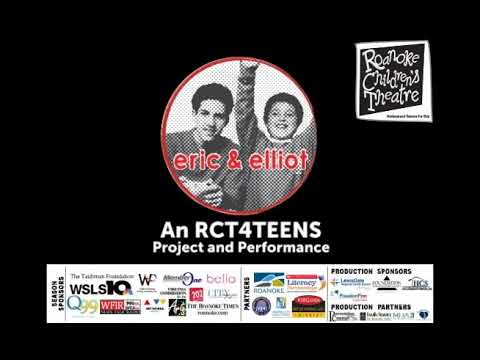 Eric & Elliot on Roanoke Children's Theatre Commercial 2013 Airing on WSLS 10