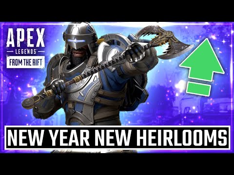 What’s Apex Legends Plans For 2025 With New Heirlooms & Updates