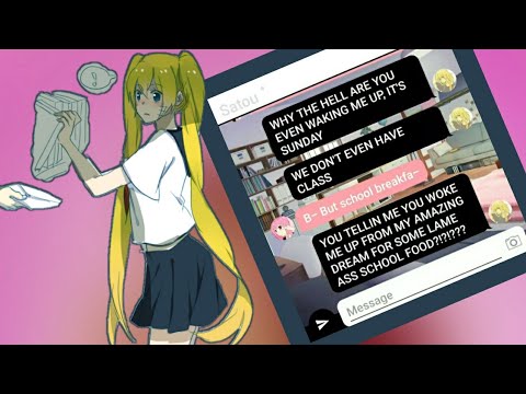 The Daily Life of Naru.. Ko? (Naruko) (Modern World Chat/Fanfic)