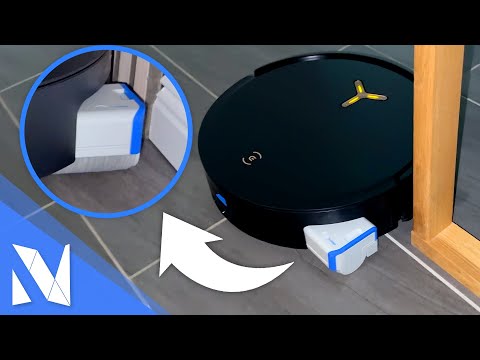 Wischen wie ein Profi: ECOVACS DEEBOT X8 PRO OMNI mit OZMO ROLLER | Nils-Hendrik Welk