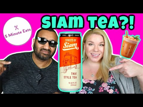 Streets Of Siam Thai Style Tea Review