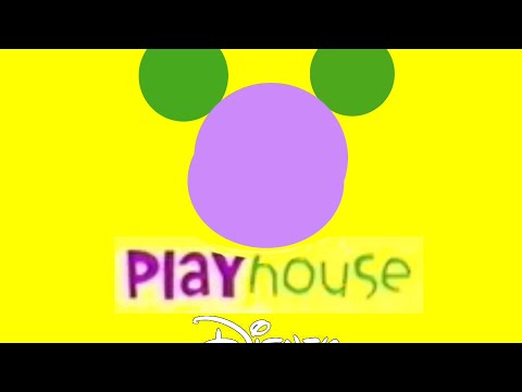 Playhouse Disney Logo Yellow Remake #1