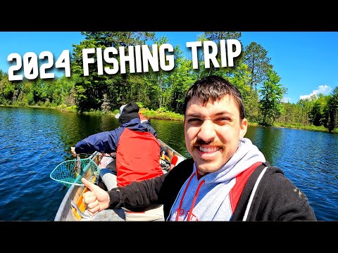 2024 Fishing Trip Adventure in Michigan (bluegill, crappie, bass, pike)