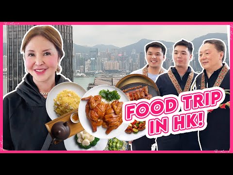 Food Tripping in Hong Kong! | Small Laude