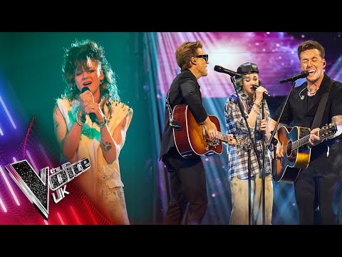 The Voice winner Ava's INCREDIBLE performances 🏆 | The Voice UK 2024