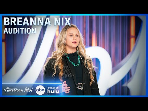 Breanna Nix Auditions with “Jesus, Take the Wheel” as Carrie Underwood Holds Baby! | American Idol