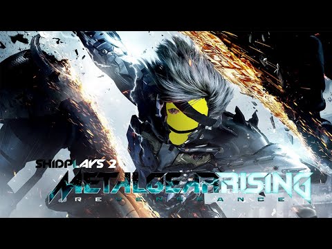 JETSTREAM IS AMBATURISE | Shidplays Metal Gear Rising # 2