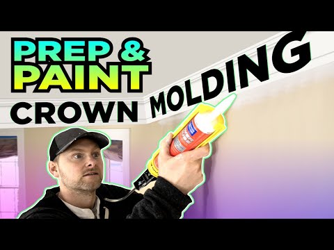 How To Paint Crown Molding in 4 Easy Steps (For Beginners)