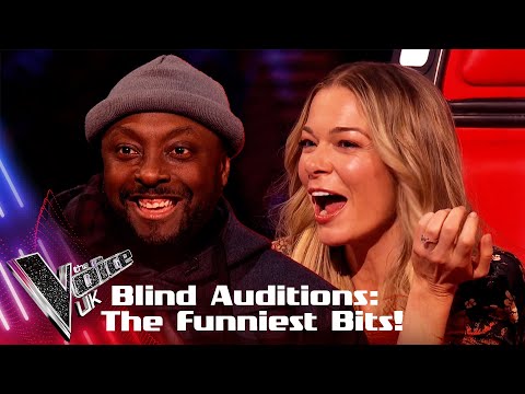 Funniest Moments from The Blind Auditions | The Voice UK 2024