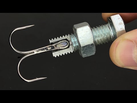 An amazing tool made from just bolts and nuts