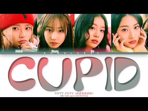 [FIFTY FIFTY] 'Cupid' Color Coded Lyrics | lk ent.