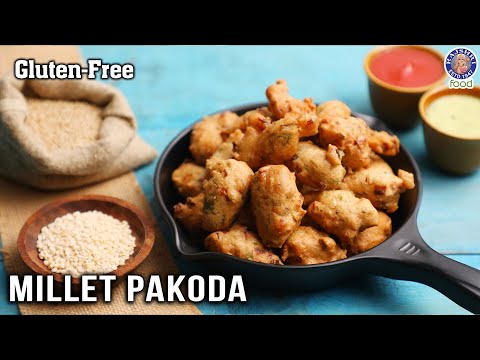 Gluten Free Kodo Millet Pakoda Recipe | Healthy & Simple Snack Recipe | Chef Bhumika