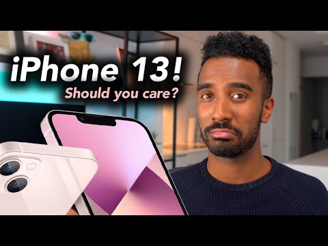 My iPhone 13 Event Reaction: Should You Care?