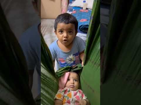 Have u heard the cutest version of Rama Laali yet? #sisters #lullaby #ramalali #cute #sibling #viral