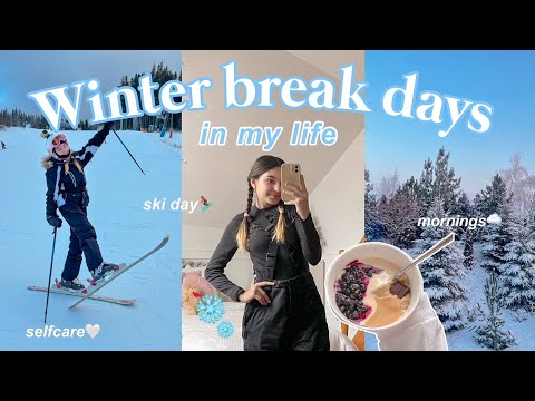 WINTER BREAK DAYS / ferie zimowe, narty⛷️