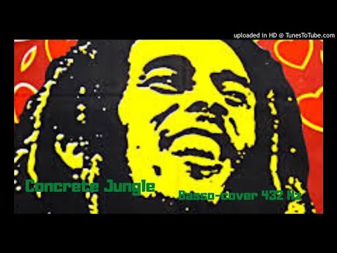 Bob Marley and The Wailers-Concrete Jungle-[basso-cover 432Hz] 🎧