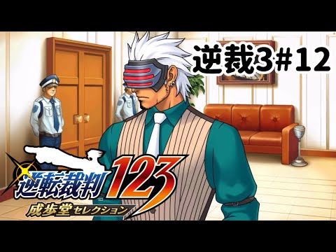 ズボラ女子24の逆転裁判3その12『盗まれた逆転裁判』