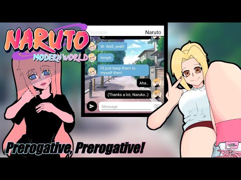 Prerogative, Prerogative! (Naruto Modern World Chat)