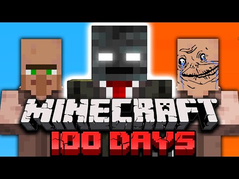 The Ultimate Minecraft 100 Days Movie