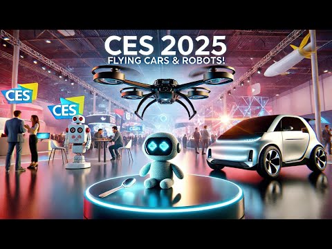 CES 2025 Recap: Flying Cars, Smart Robots, and a Salty Spoon | Shelly Palmer on Fox 5 New York