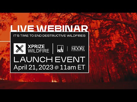 WATCH The XPRIZE Wildfire Launch In Washington D.C.