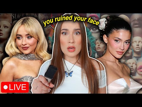 🔴 PLASTIC SURGERY IS RUINING YOUR FACE (LIVE)