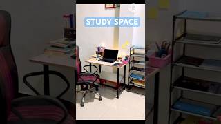 STUDY SPACE organization|Sol_Me| 📚🙇‍♀️ #study #studytableorganization #organization #shorts #viral