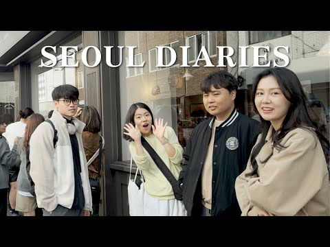 Seoul Diaries | Weekend Hangout With My Korean Friends in Seoul