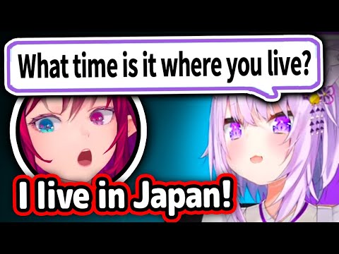 Okayu Forgot IRyS Lives In Japan...【Hololive】