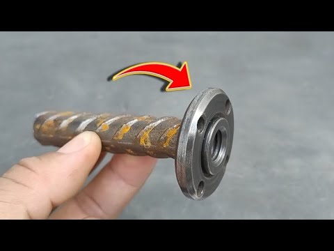 billions of people don't know about the invention of this homemade tool | ANGLE GRINDER