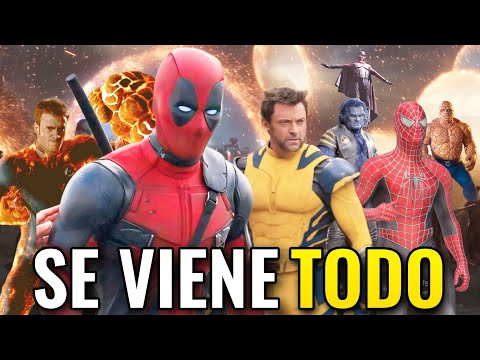 Bomba! YA SE FILTRÓ TODO Deadpool y Wolverine, Cameo SpiderMan Eliminado, Nuevas Escenas, Vistazos!