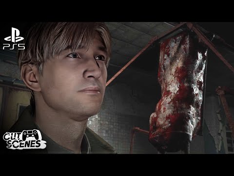 Laura Locks James Inside The Dark Room | Silent Hill 2 Remake