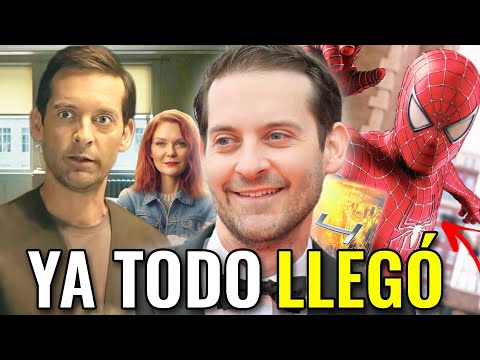 Ya Habló! Nuevo VISTAZO al REGRESO de SpiderMan 4 con Tobey Maguire | Anuncio