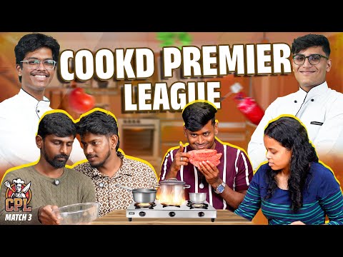 Cookd Premier League | Match 3 | CSK Vs Adengappa 2 Per | Cookd