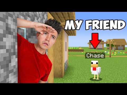 Playing  Hide And Seek As Mobs In Minecraft