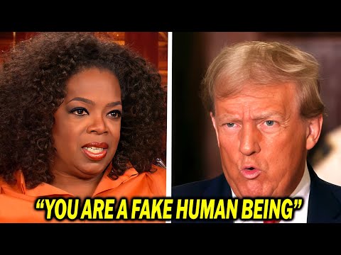 Trump Humiliates Oprah Winfrey