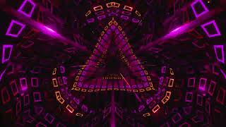 VJ Loop Tunnel Purple Background Loop