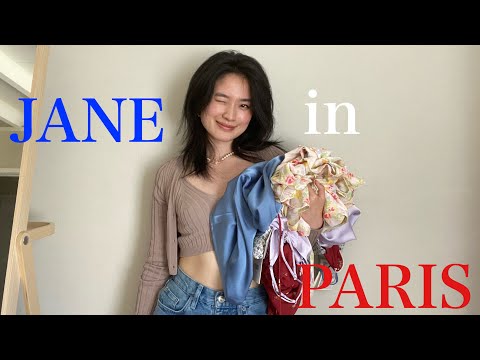 parisian/french mood CLOTHING HAUL ft. Simple Retro 🇫🇷💄