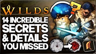 Monster Hunter Wilds - 14 INCREDIBLE Secrets & Hidden Details - Lightsaber, Wudwud Palico & More!