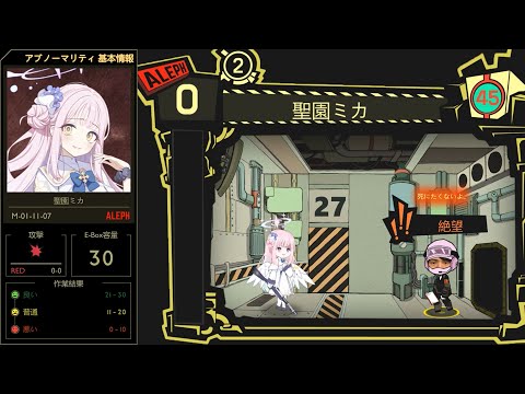 Mika In Lobotomy corporation【ブルアカ】【Blue Archive】