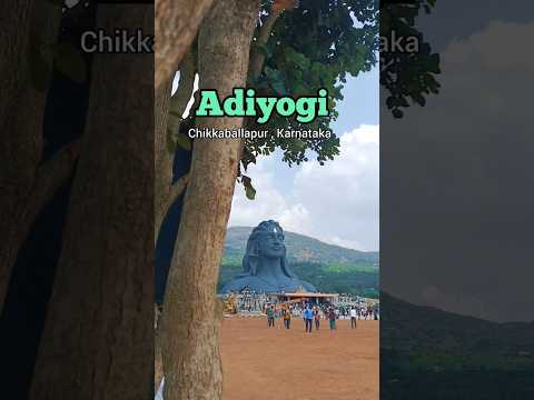 Adiyogi Shiva || Largest bust sculpture || Bangalore || Isha Foundation