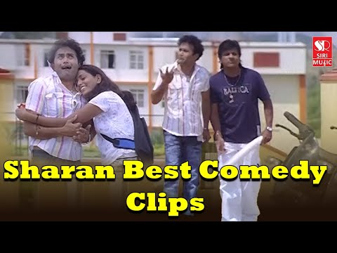 Sharan Best Comedy Clips | Shivarajkumar | Best Kannada Comedy Scenes | Nanda Kannada Movie