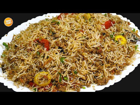 Quick MasalayDar Keema Pulao Recipe, Pulao Recipe by Samina Food Story